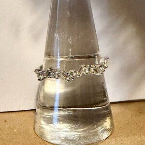 Bomb Party Ring RBP 5397 The Sterling Club Size 9